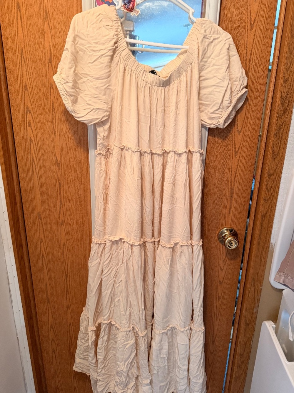 Fore by pink blush maternity dress